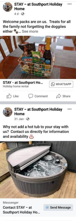 Stay - At Southport Holiday Home - Sleeps 6 Ngoại thất bức ảnh